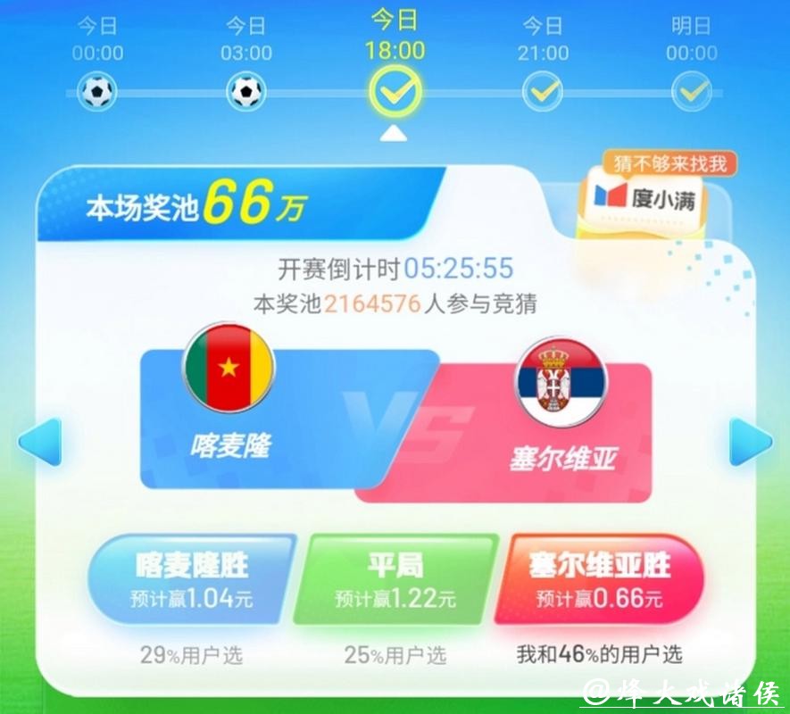 世界杯竞猜APP：实时比分和结果预测软件